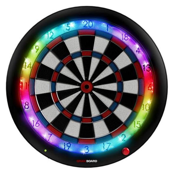 Granboard 3s, cible de fléchettes connectée