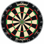 Cible de fléchettes Winmau Blade 6 Dual Core
