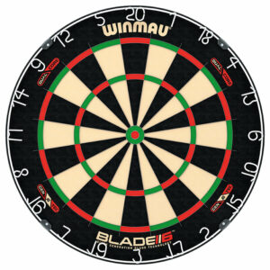 Cible de fléchettes Winmau Blade 6 Dual Core