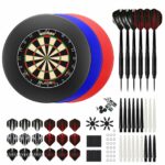 Winmau Blade 6 + Surround + KOTO Accessory Kit Steeltip Noir 90 pièces
