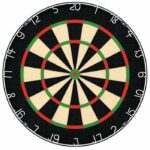 Winmau NPQ Blade - Cible de Fléchettes Professionnelle