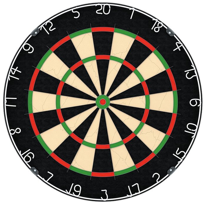 Winmau NPQ Blade - Cible de Fléchettes Professionnelle