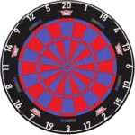 Bull's Shark Pro Blue - Cible de Fléchettes Professionnelle