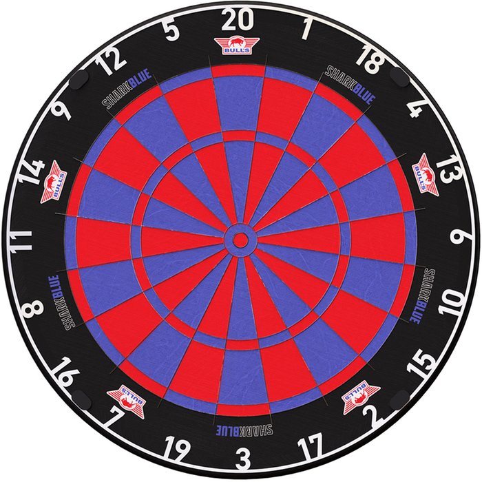 Bull's Shark Pro Blue - Cible de Fléchettes Professionnelle