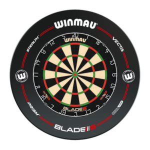 Winmau Blade 6 + Winmau Pro Line Surround