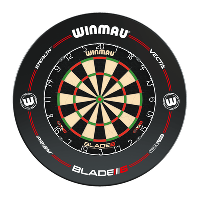 Winmau Blade 6 + Winmau Pro Line Surround