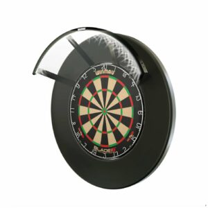 Winmau Blade 6 + Winmau Polaris + PU Surround Black - Dartset