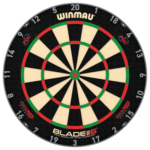 Cible Winmau Blade 6 Triple Core PDC - Professionnelle