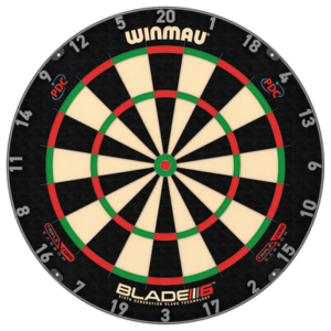 Cible Winmau Blade 6 Triple Core PDC - Professionnelle