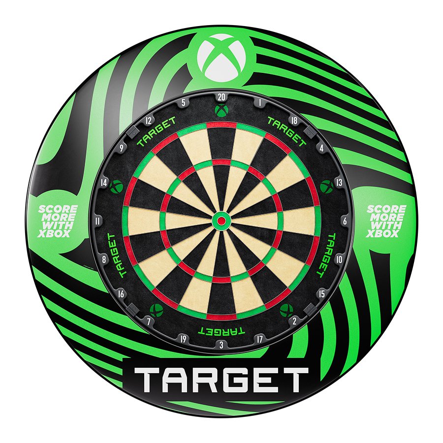 Target Xbox Dartboard Surround Bundle - Dartset