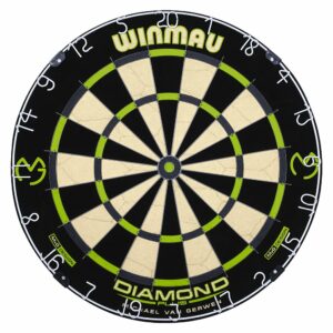 Cible Winmau MvG Diamond - Professionnelle