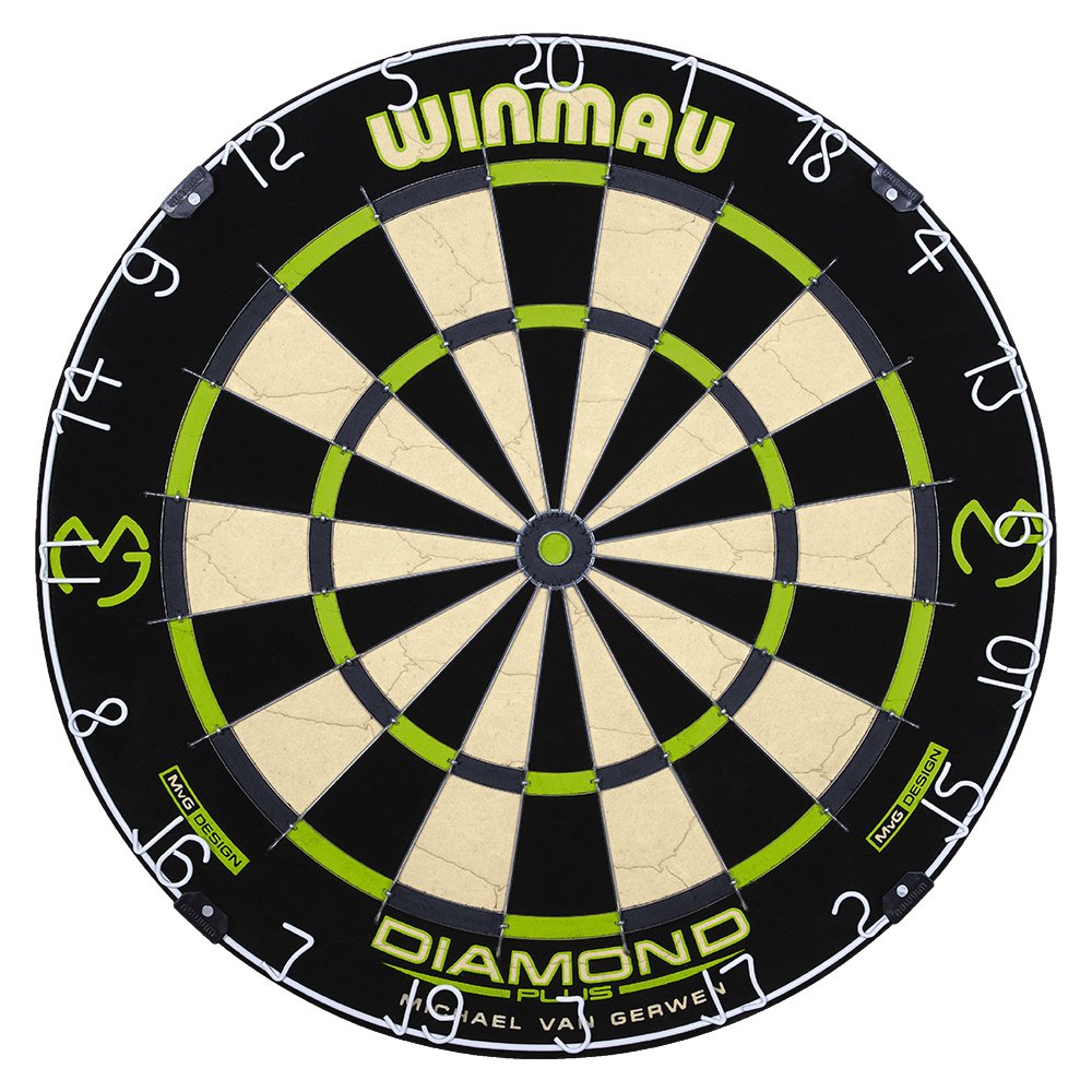 Cible Winmau MvG Diamond - Professionnelle