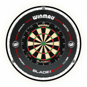 Winmau Blade 6 Triple Core + Winmau Pro Line Surround + Winmau Plasma