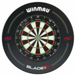 Winmau Blade 360 Triple Core Technology + Winmau PDC Black Surround - Dartset