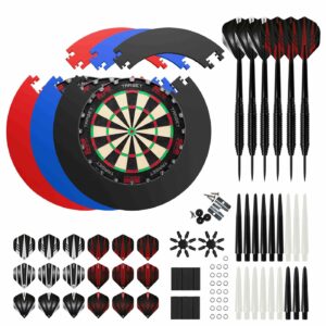 Target TOR  + 4 Pieces Surround + KOTO Accessoire Kit Steeltip Black 90 Pieces