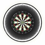 Winmau Blade Triple Core 360 Technology + Winmau Plasma +  Surround Black - Dartset