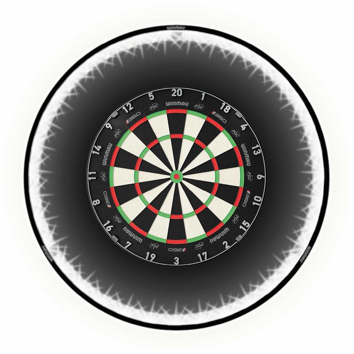 Winmau Blade Triple Core 360 Technology + Winmau Plasma + Surround Black - Dartset