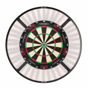 Target TOR Cible de Fléchettes + Target Corona - Dartset