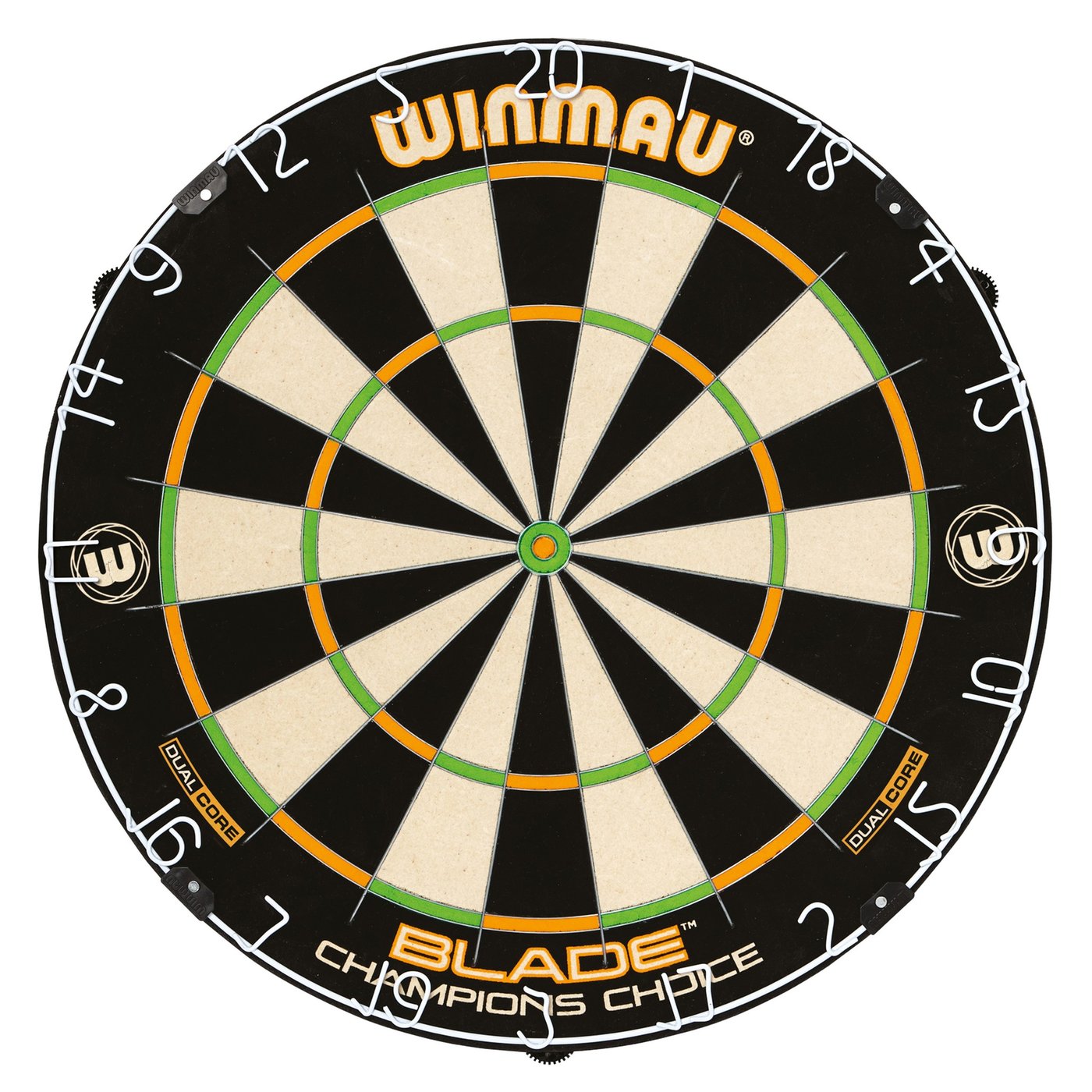 Cible Winmau Champions Choice Blade Dual Core - Professionnelle