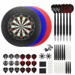 KOTO King Classic 360 Edition + Surround + Kit d'accessoires KOTO Steeltip 90 pièces - Dartset