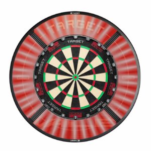 Target TOR Cible de Fléchettes + Target Corona + Target Vale Tour de Cible - Dartset