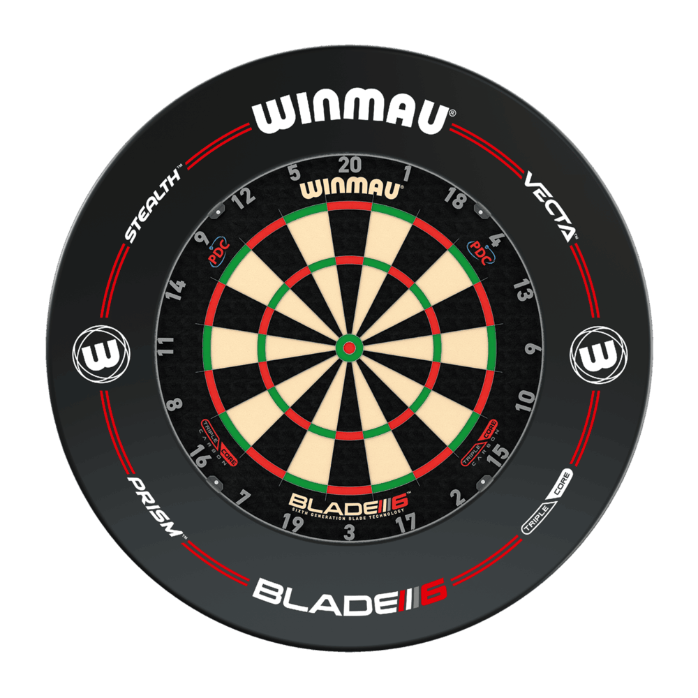 Winmau Blade 6 Triple Core + Winmau Pro Line Surround