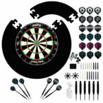 KOTO King Pro + Surround + Kit d’accessoires KOTO Steeltip Noir 90 pièces - Dartset