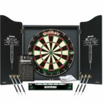 Winmau jeu de fléchettes Professional Black