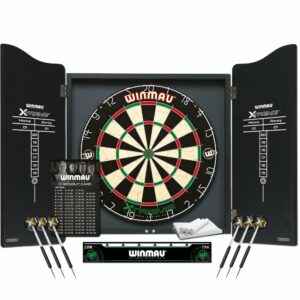 Winmau jeu de fléchettes Professional Black