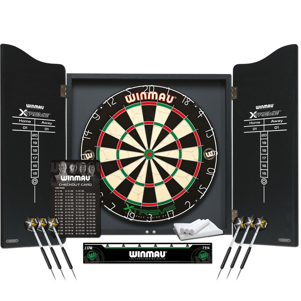 Winmau jeu de fléchettes Professional Black