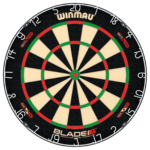 Cible Winmau Blade 6 Dual Core - Professionnelle