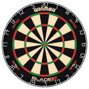 Cible Winmau Blade 6 Dual Core - Professionnelle