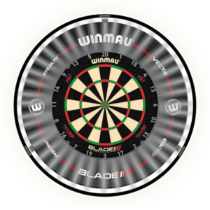 Winmau Blade 6 Triple Core + Winmau Plasma