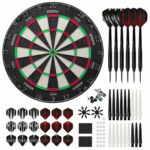 KOTO Black Label  + 2 Sets KOTO Dartpijlen - 90-Pieces - Dartset