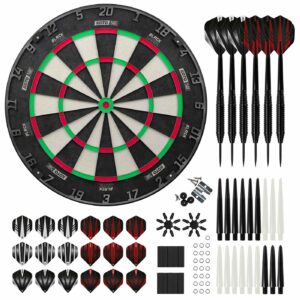 KOTO Black Label  + 2 Sets KOTO Dartpijlen - 90-Pieces - Dartset