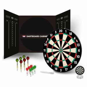 Cible Bull's Magnetic Paper  Cabinet Set