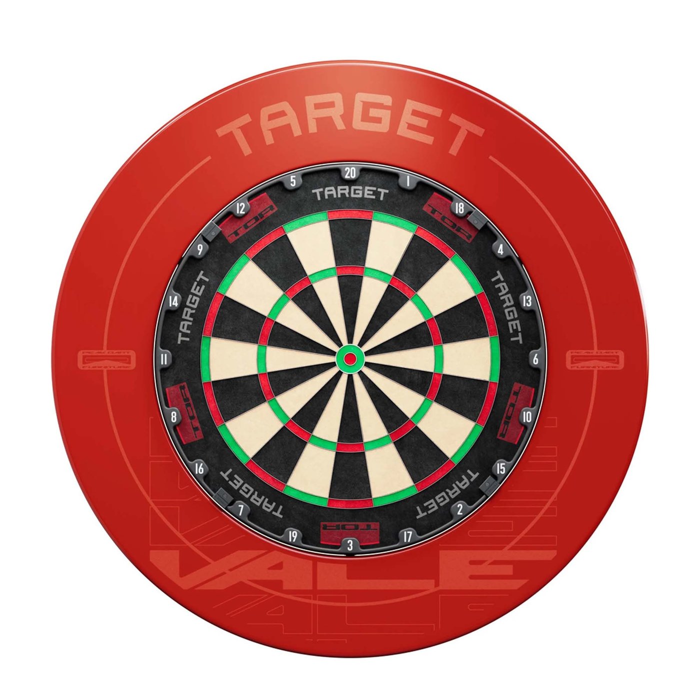 Target TOR Cible de Fléchettes + Target Vale Tour de Cible - Dartset