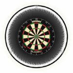 Winmau Blade 6 Triple Core + Winmau Plasma + PU Surround Black - Dartset