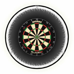 Winmau Blade 6 Triple Core + Winmau Plasma + PU Surround Black - Dartset