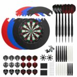 KOTO Black Label + Puzzle Surround + 2 Sets KOTO Dartpijlen - 90-Pieces - Dartset