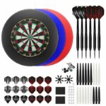 KOTO Gold Label + PU Surround + 2 Sets KOTO Dartpijlen - 90-Pieces - Dartset
