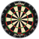 Cible Winmau Blade 6 - Professionnelle