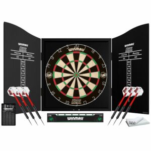 Set Cible de Fléchettes Winmau Rebel