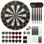KOTO Gold Label  + 2 Sets KOTO Dartpijlen - 90-Pieces - Dartset