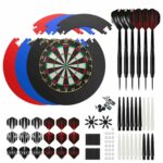 KOTO Gold Label + Puzzle Surround + 2 Sets KOTO Dartpijlen - 90-Pieces - Dartset