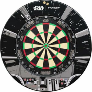 Cible Star Wars Millennium Falcon TOR et Tour de Cible - Dartset