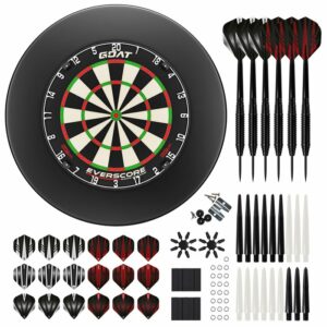 GOAT Everscore + Surround + KOTO Accessoire Kit Steeltip Black 90 Pieces