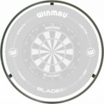 Éclairage LED pour cible Winmau Plasma