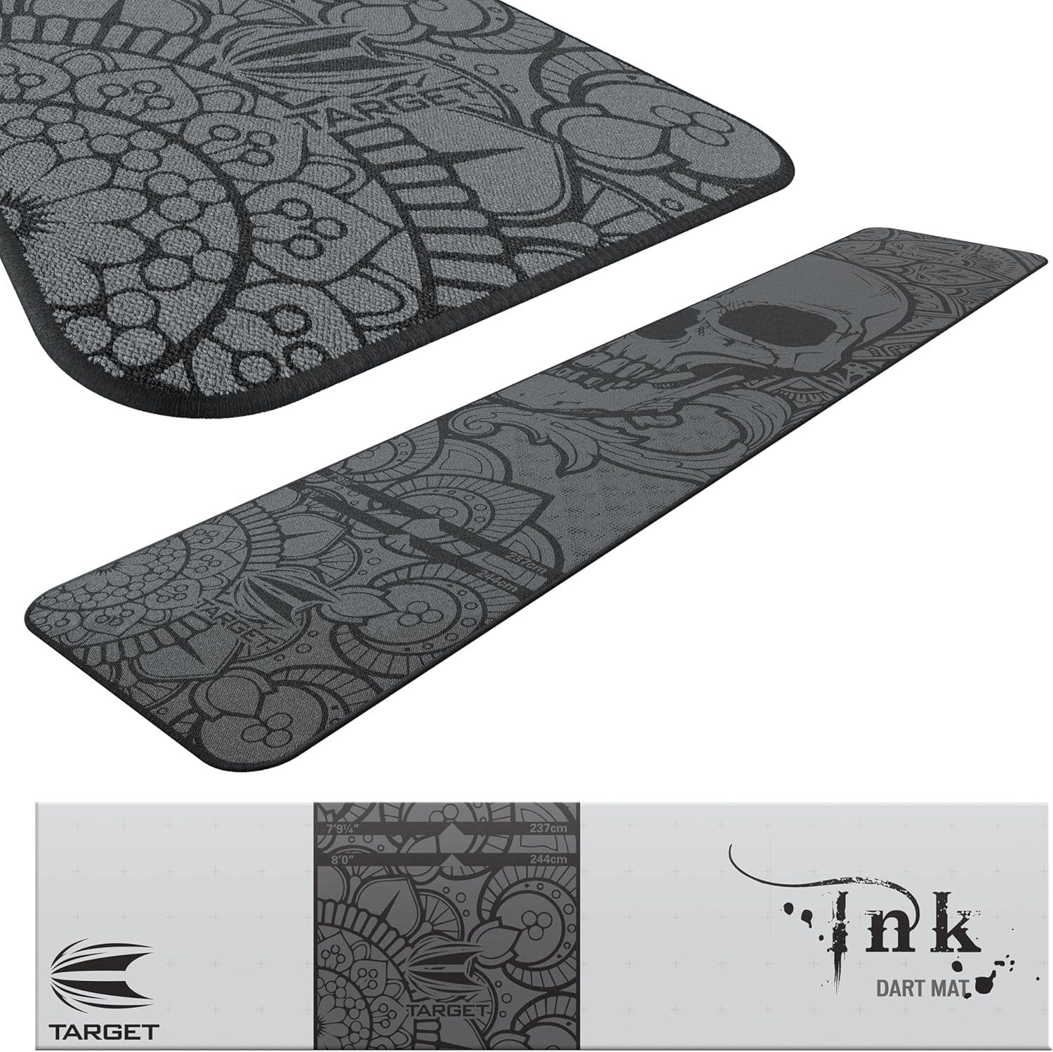 Tapis de fléchettes Target World Champions avec oche