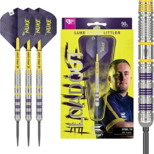 Fléchettes Target Luke Littler Loadout 90% tungstène
